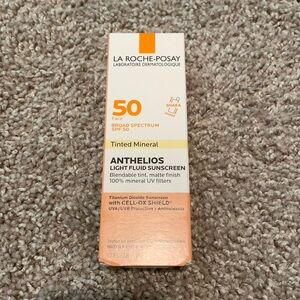 la roche posay tinted mineral sunscreen